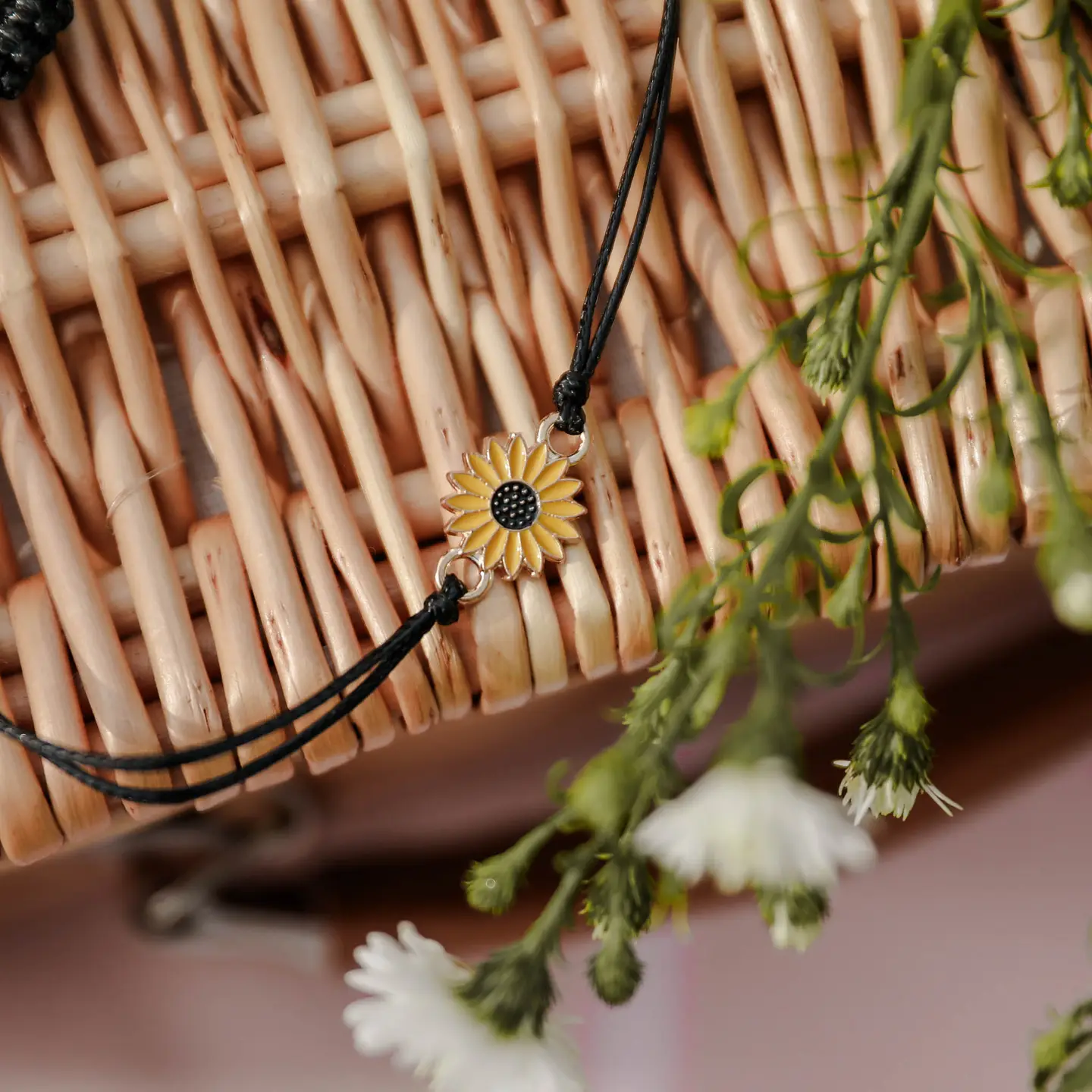 Sunflower Wish Bracelet