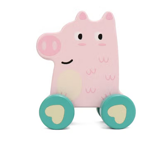 Little Pig Vehicle Toy