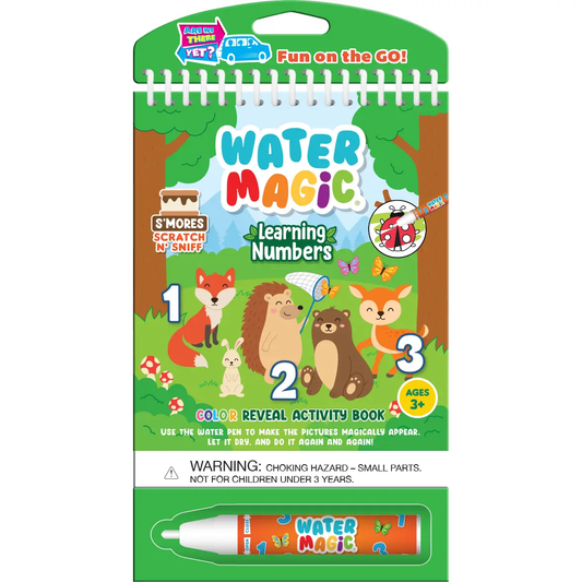 Learning Number Water Magic