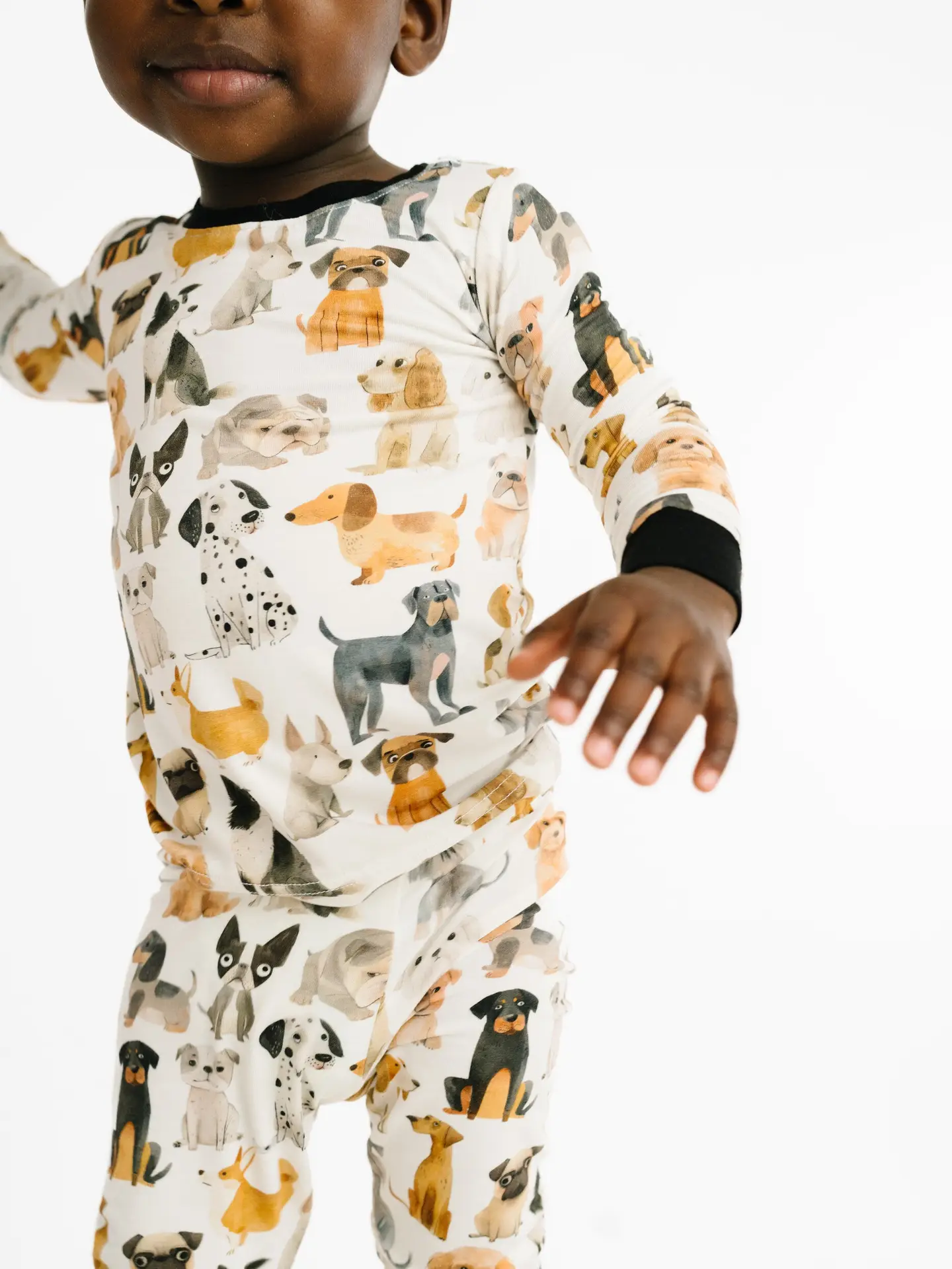 Puppy Love Bamboo Pajamas