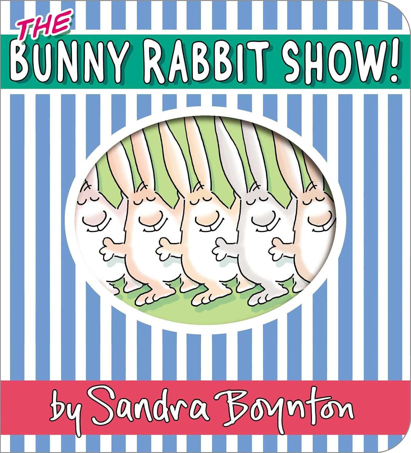 The Bunny Rabbit Show Board Book