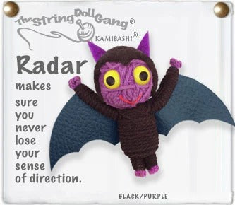Radar the Bat Keychain