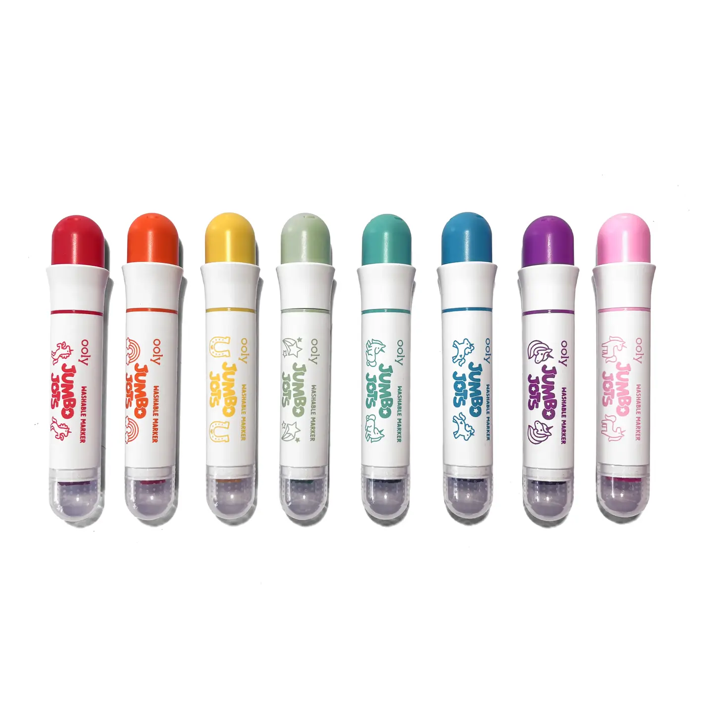 Jumbo Jots Dual Tip Unicorn Stamp Markers
