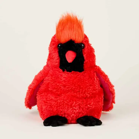 Red Cardinal Warmies Stuffed Animal