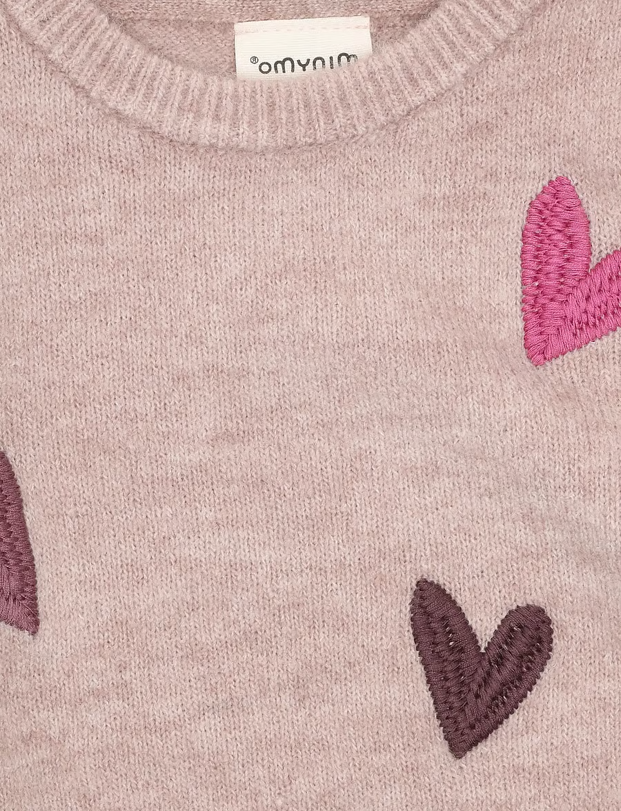 Girls Heart Sweater