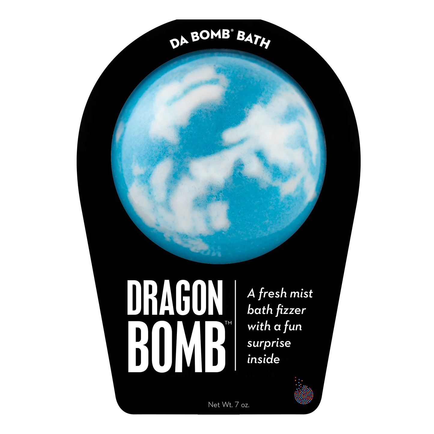 Bath Fizzer - Dragon Bomb