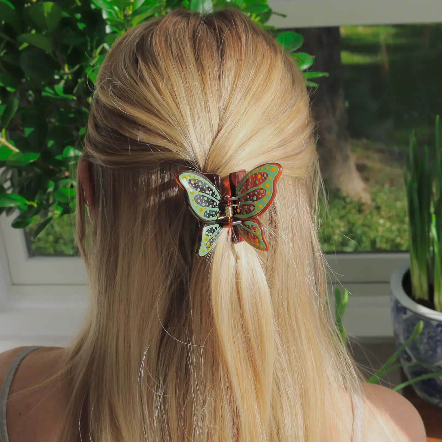 Butterfly Wings Hair Clip