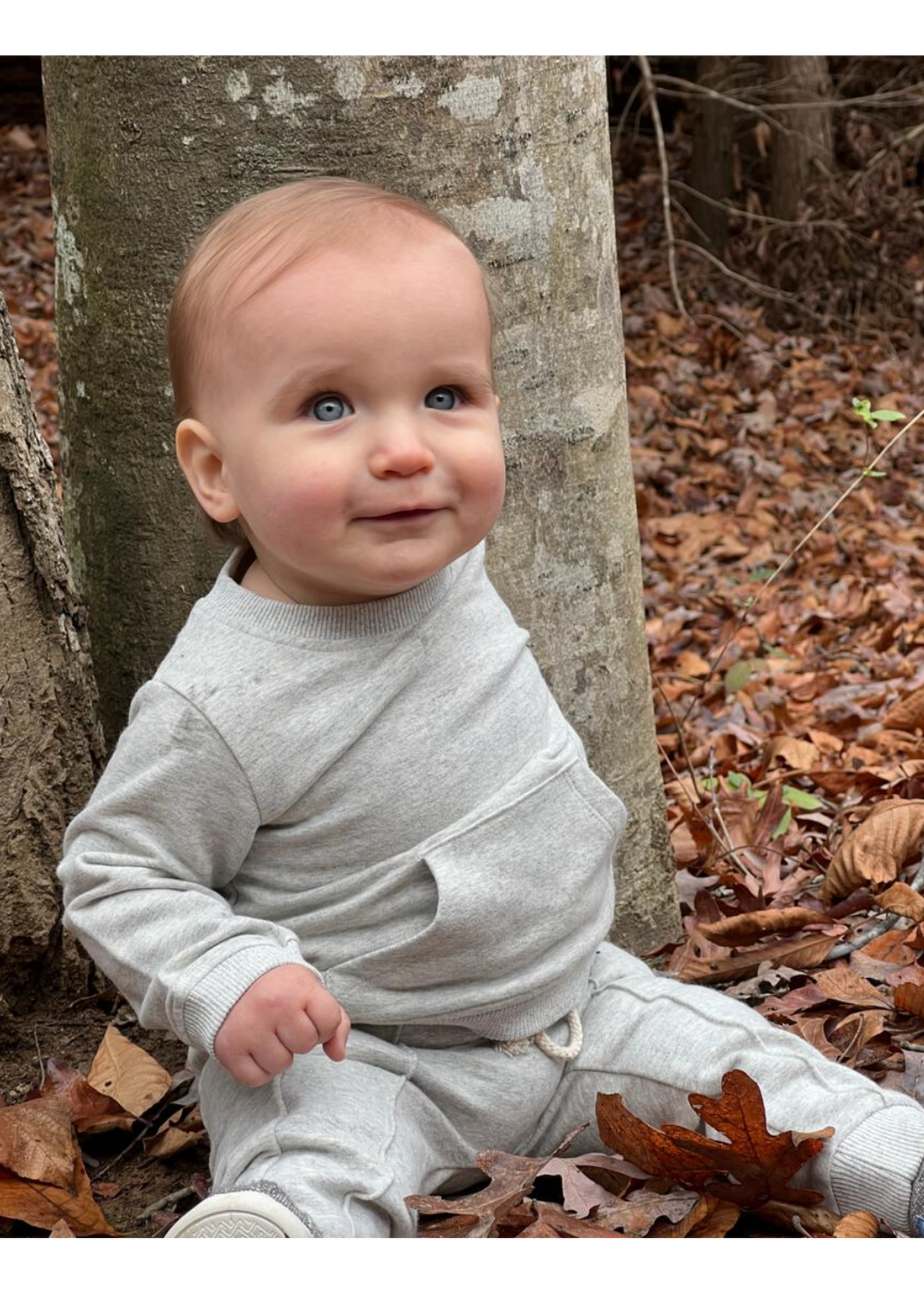 Mawgan Fleece Baby Sweatshirt
