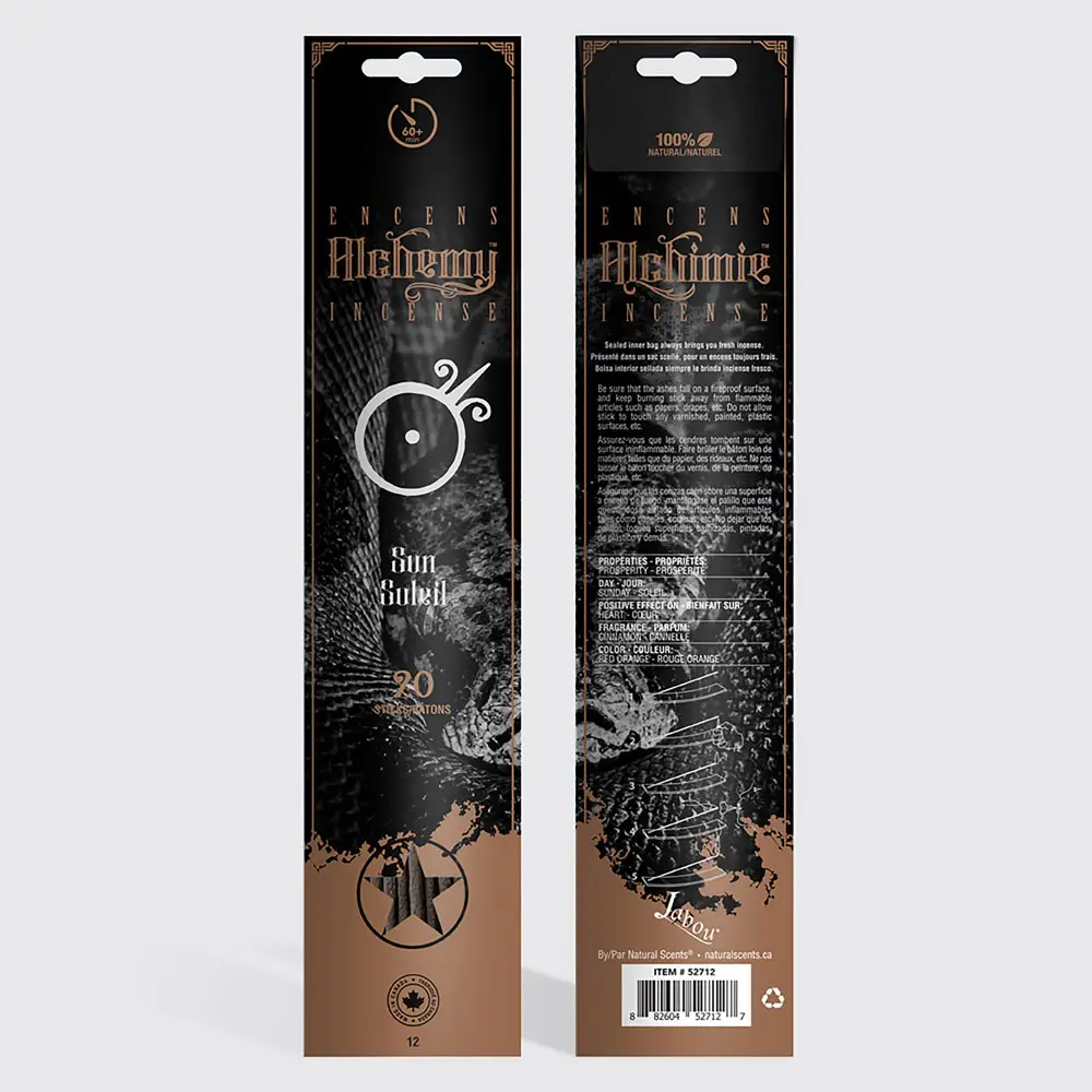 Alchemy Incense Sun