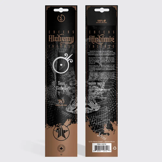 Alchemy Incense Sun