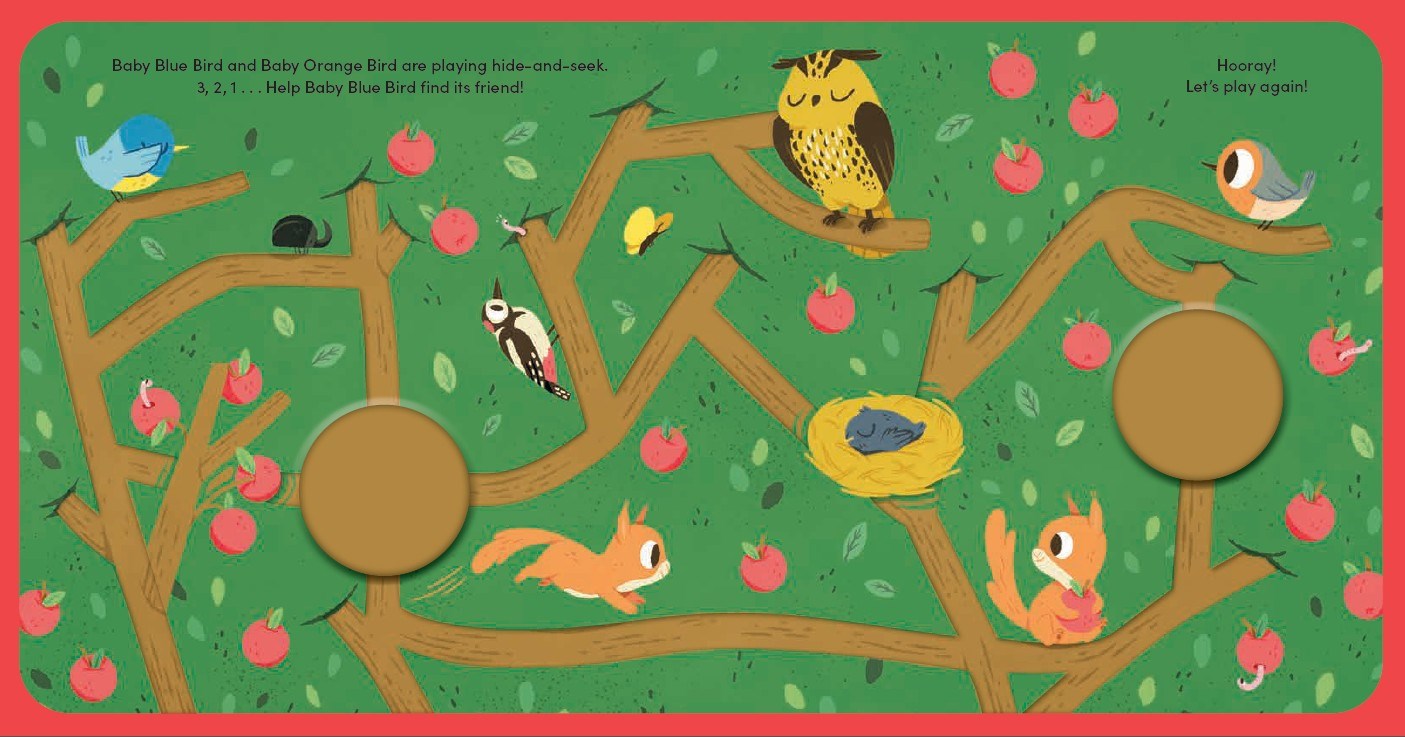 Ready For Mazes: Baby Animal Board Book