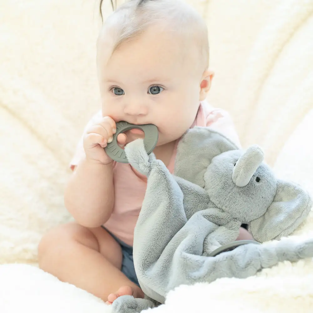 Teether Buddy - Evie the Elephant