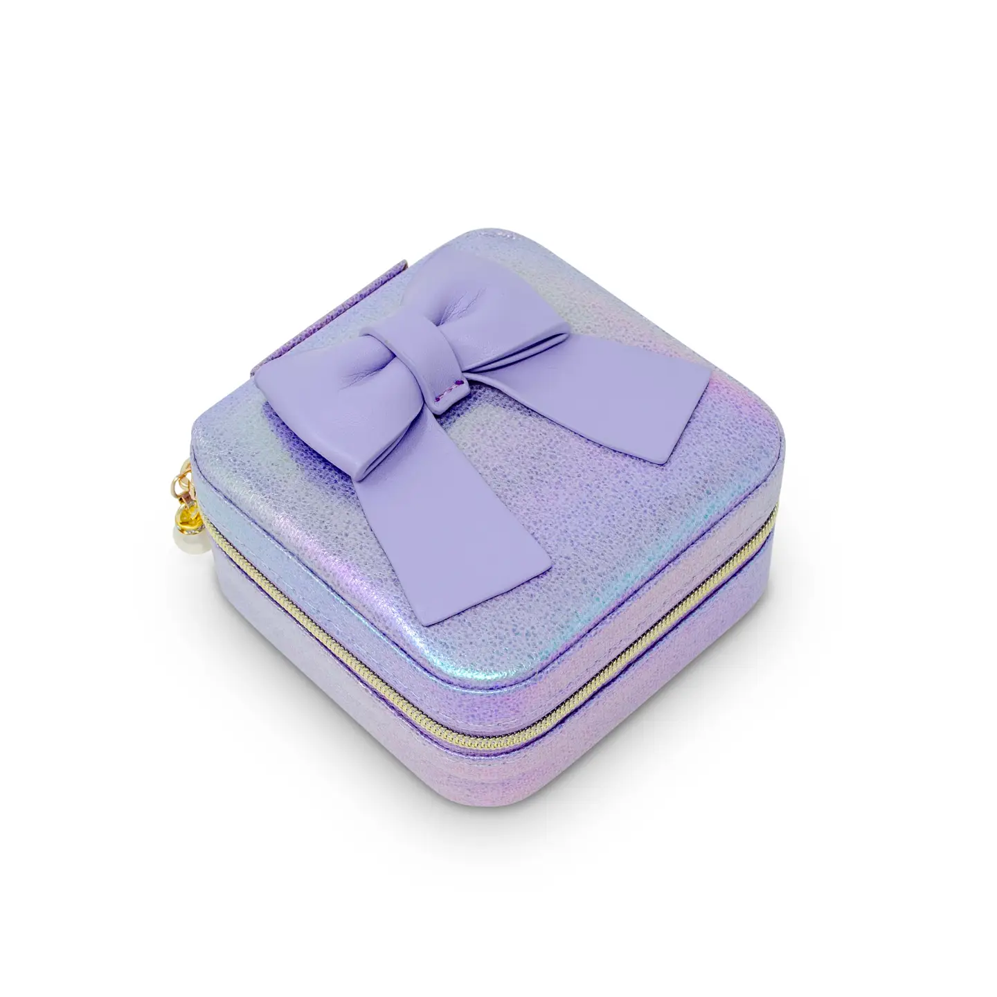Girl's Jumbo Bow Jewelry Box