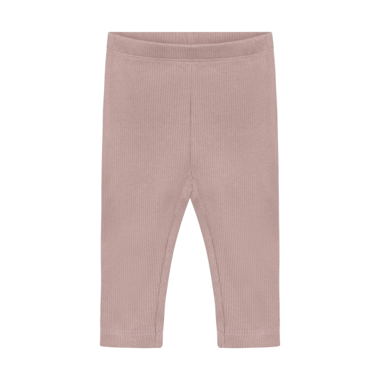 Baby Girl Ribbed Leggings
