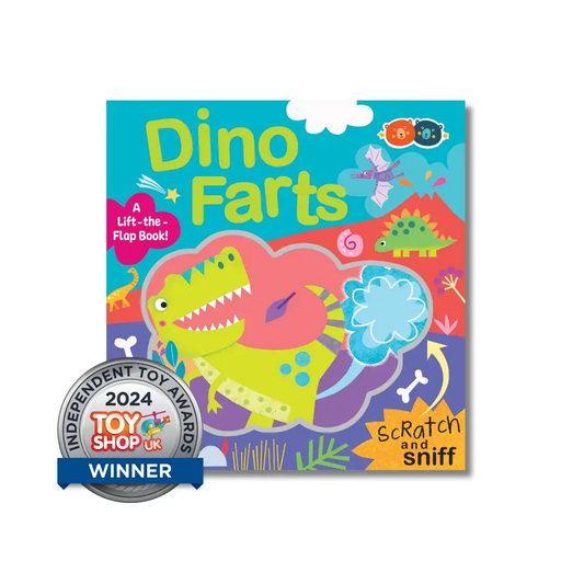 Scratch & Sniff Dino Fart Board Book