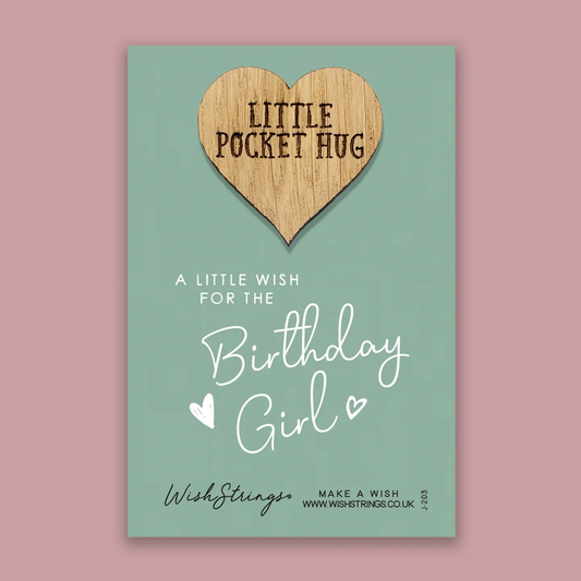 Pocket Hug - Birthday Girl