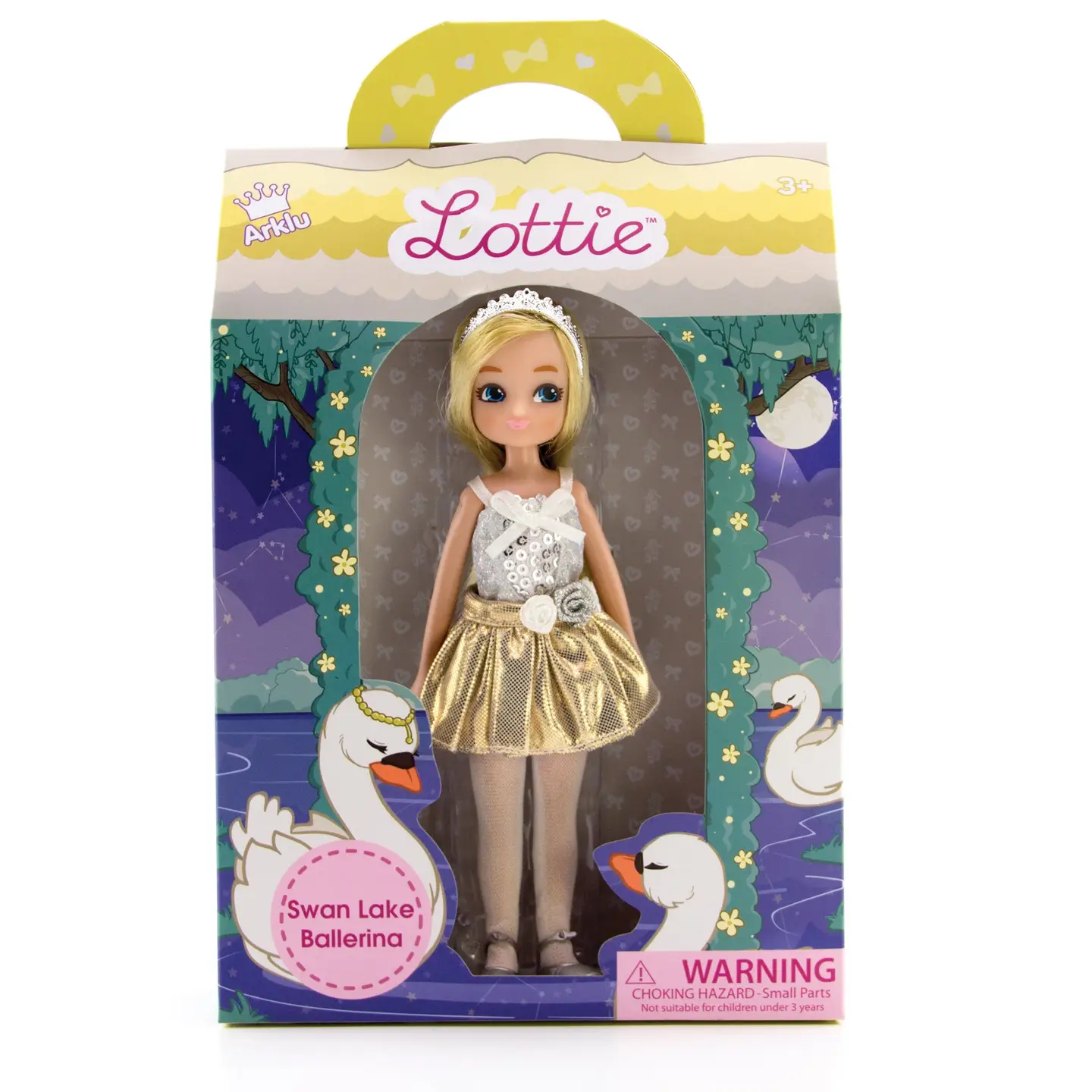 Lottie Doll: Swan Lake