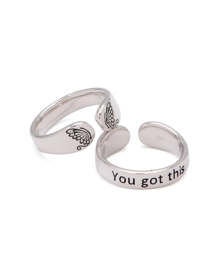 You Got This Inspirational Ring