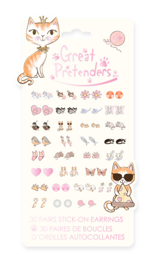 Paw-Some Sticker Earrings