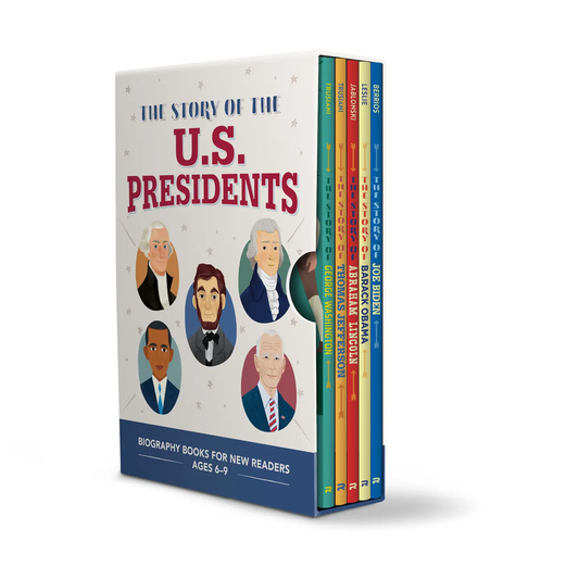 Story of US Presidents Book Box Set