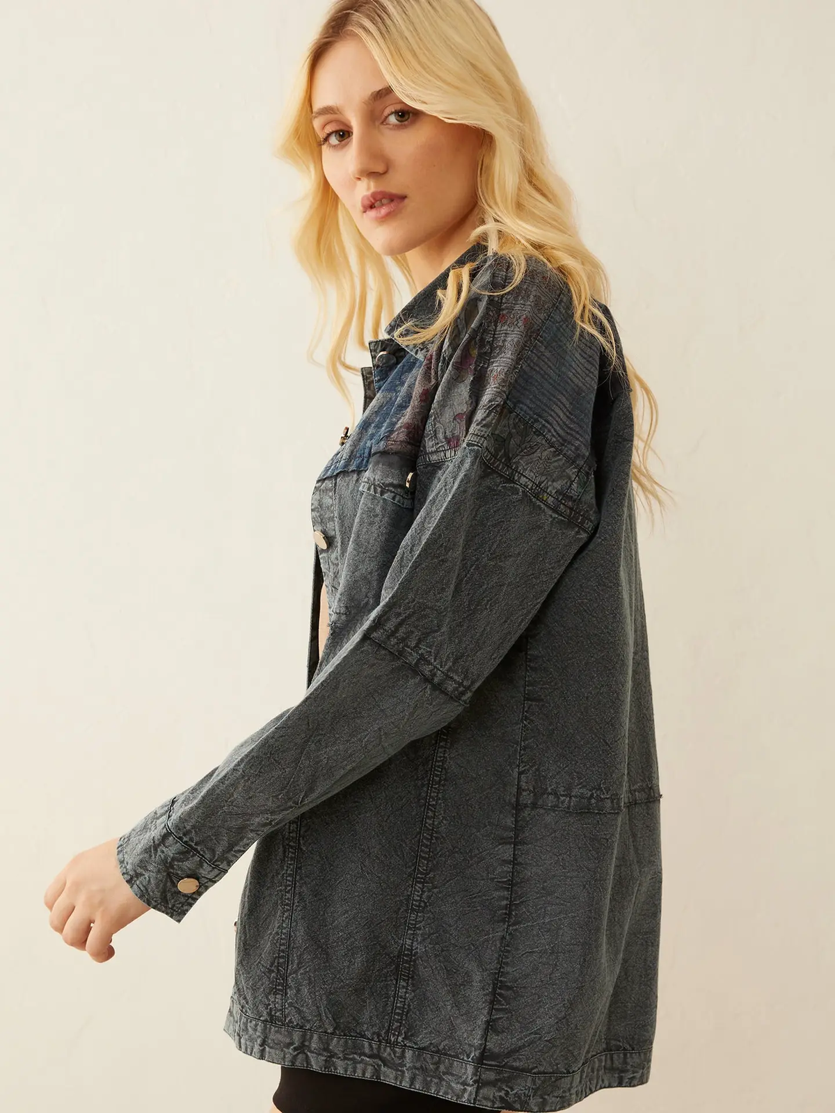 Mia Gavina Patchwork Jacket