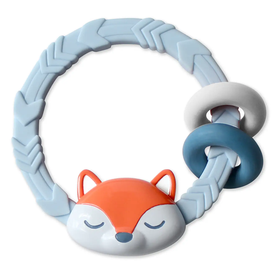 Ritzy Rattle Fox Teether