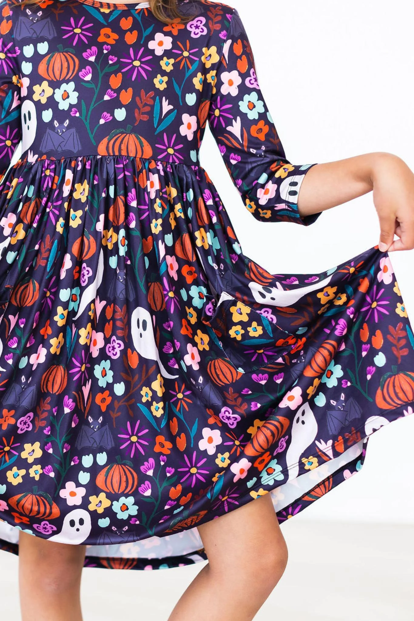 Girls Fangtastic Twirl Dress