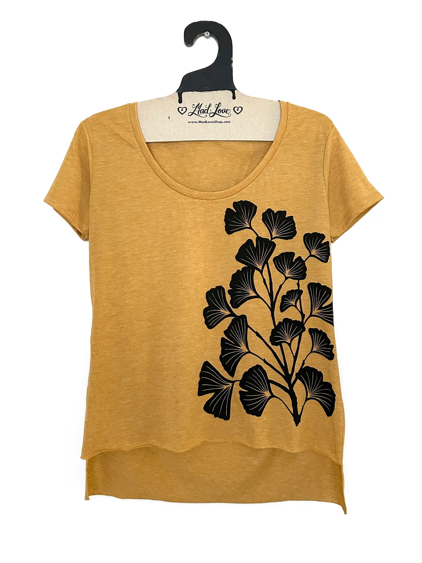 Hi Lo Top Gingko Leaves