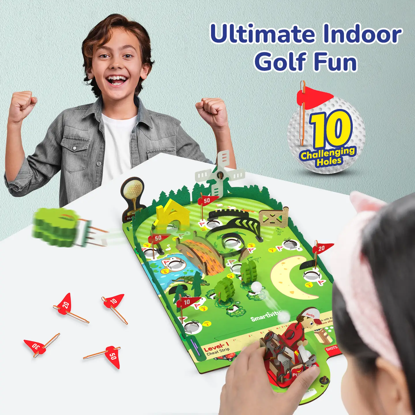Smartivity DIY Mini Golf
