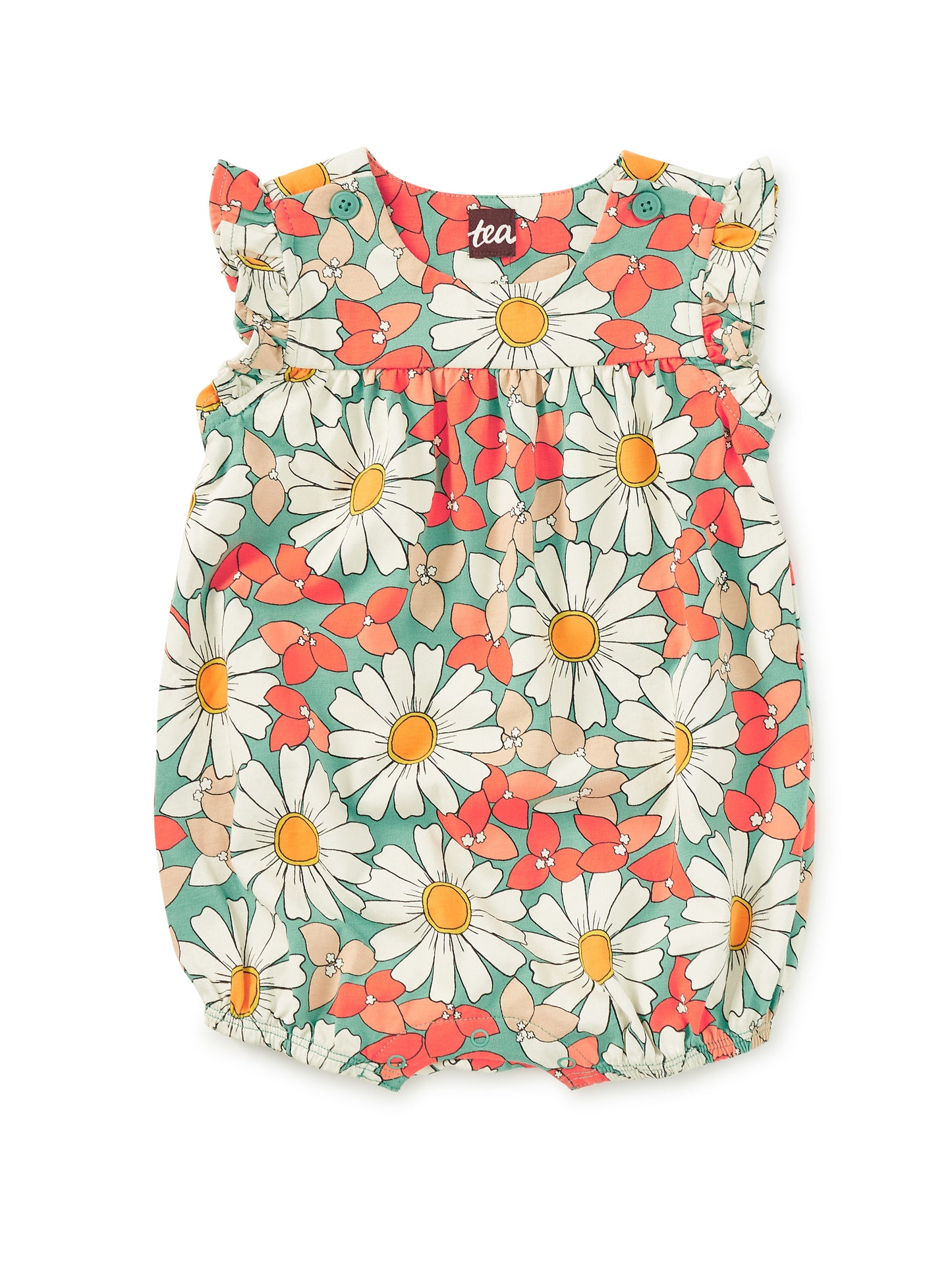 Flutter Baby Romper Daisy Deluxe