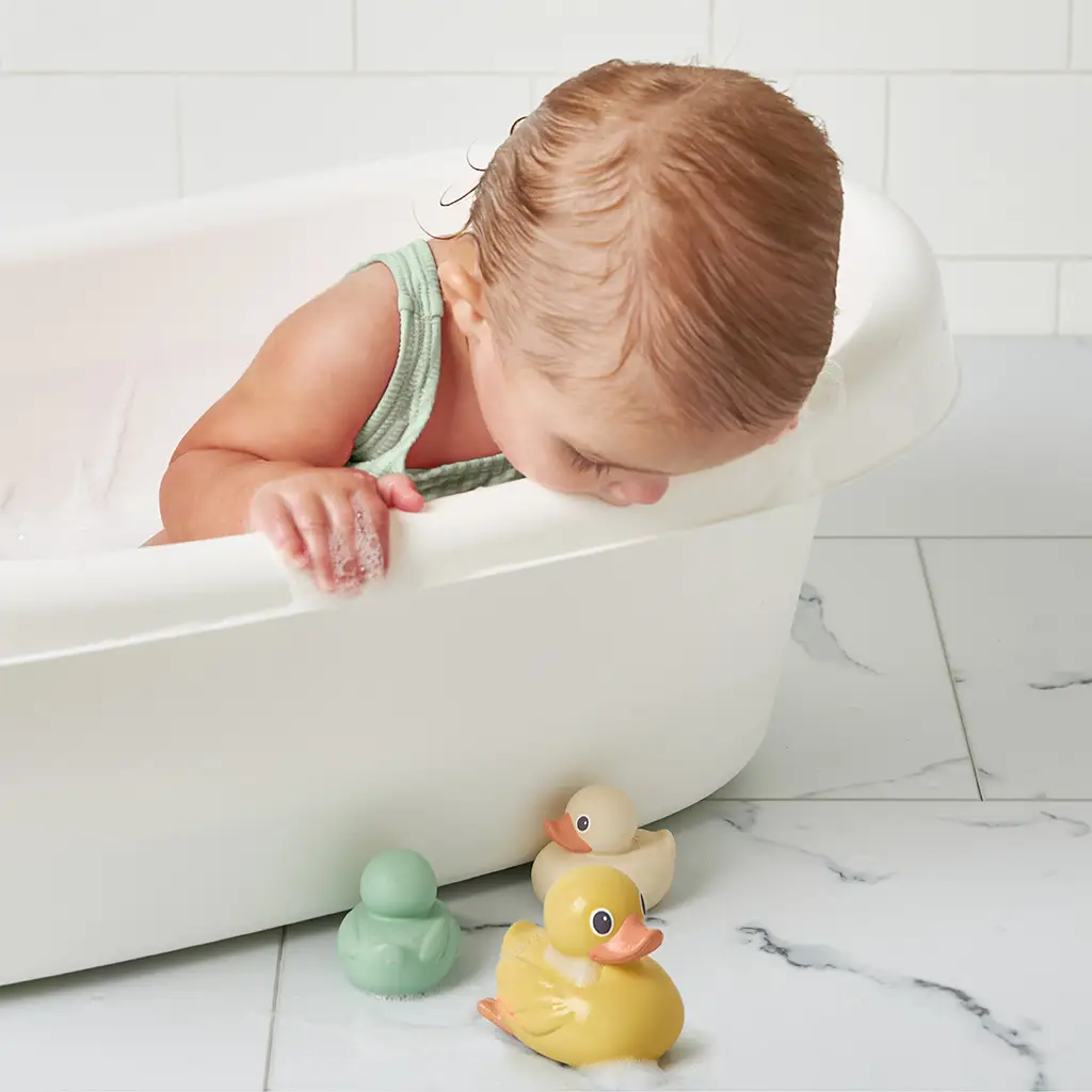 Itzy Duck Family Bath Toys