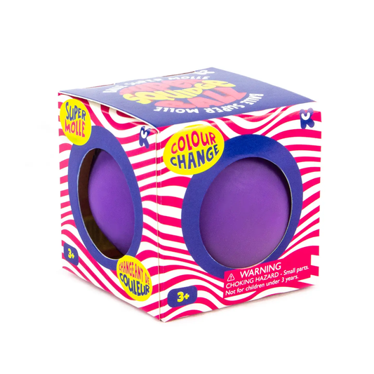 Color Changing Super Squidge Ball