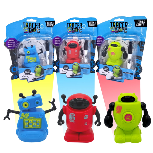 Tracerbot Inductive Robot