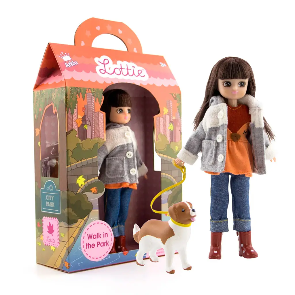 Lottie Doll: Walk in the Park