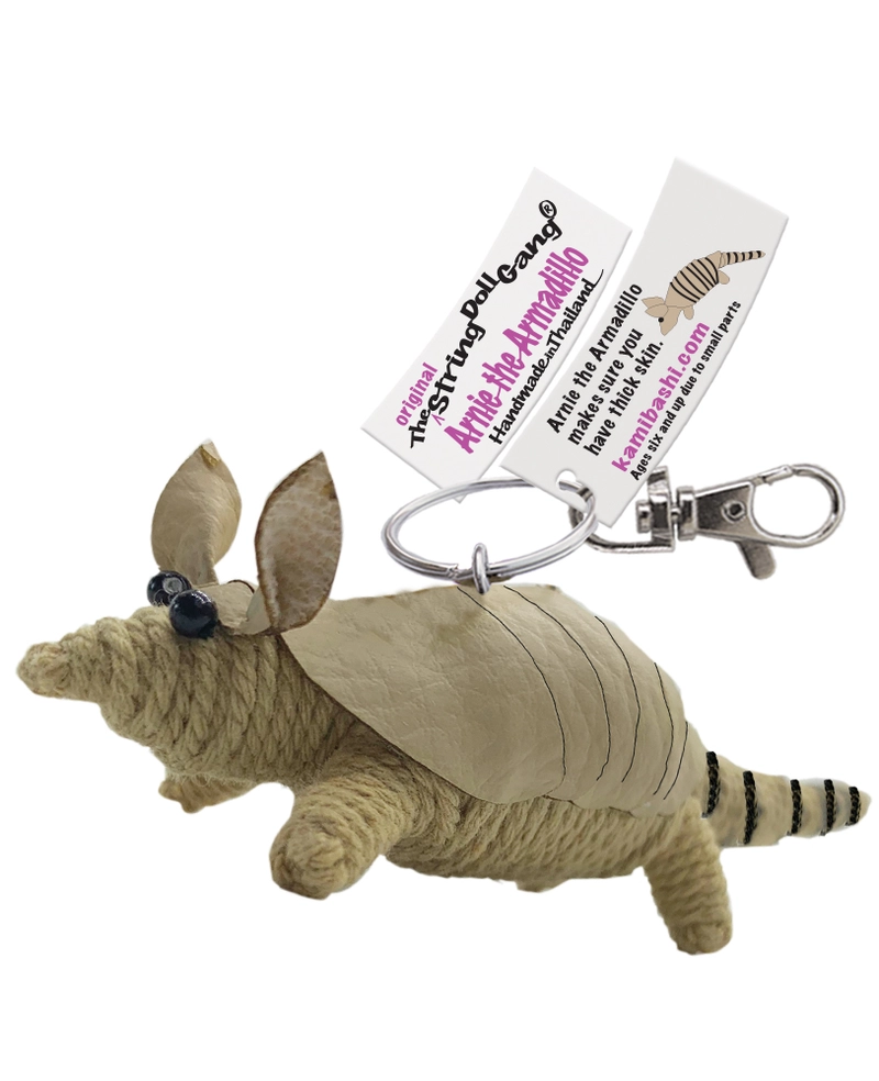 Arnie Armadillo String Doll