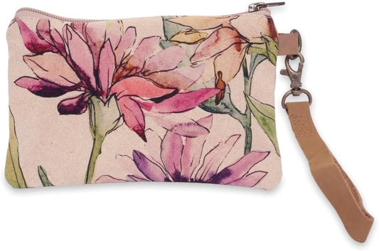 Wild Aster Wristlet