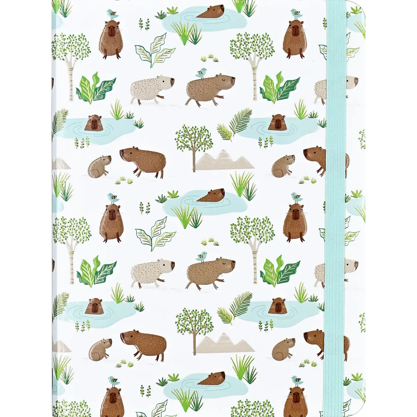 Capybara Life Journal