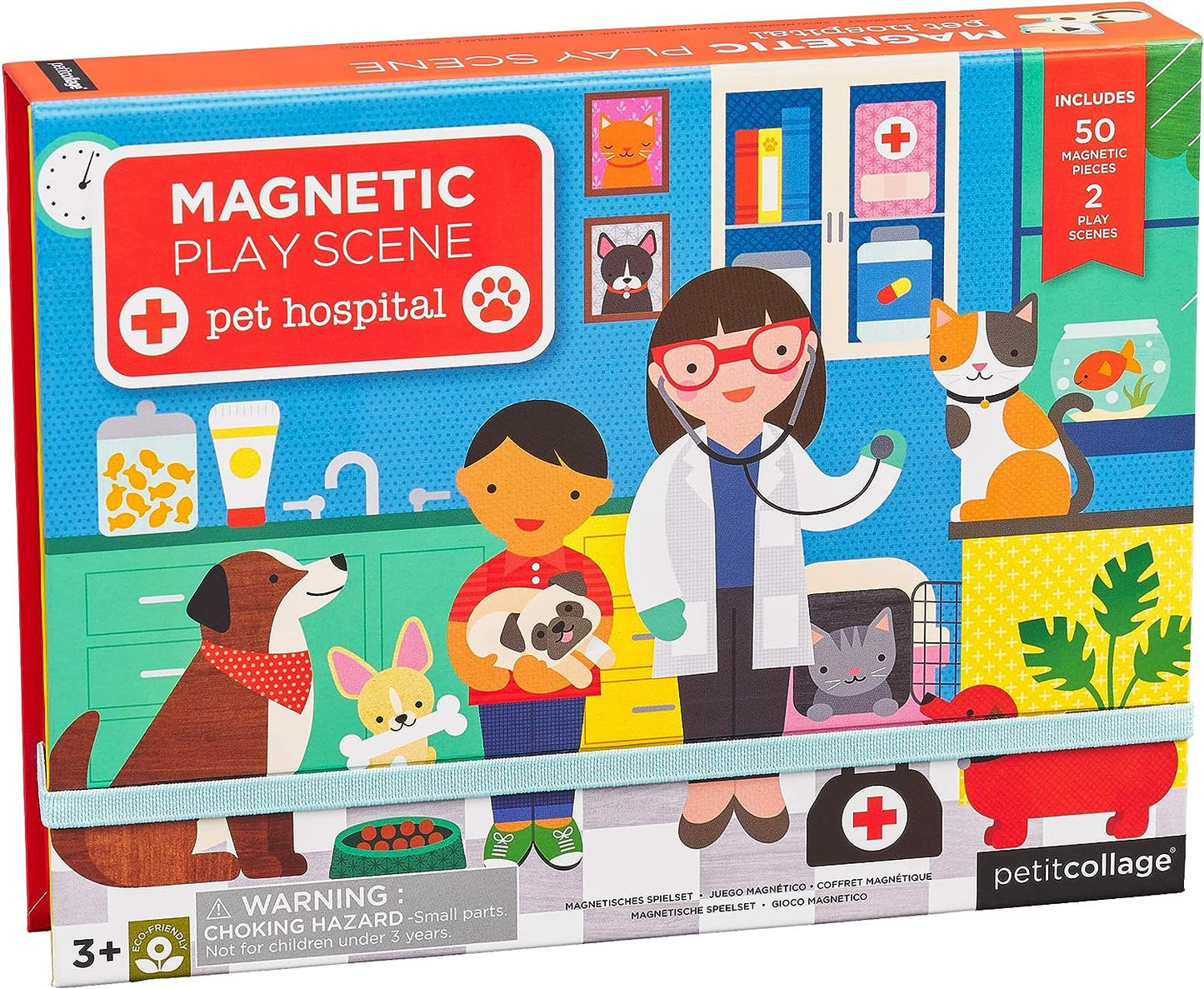 Magnetic Easel Pet Hospital