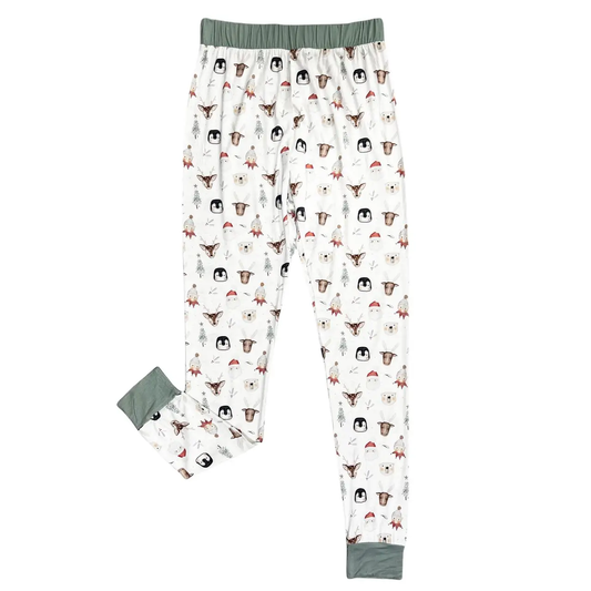 North Pole Pals Women's Bamboo Joggers