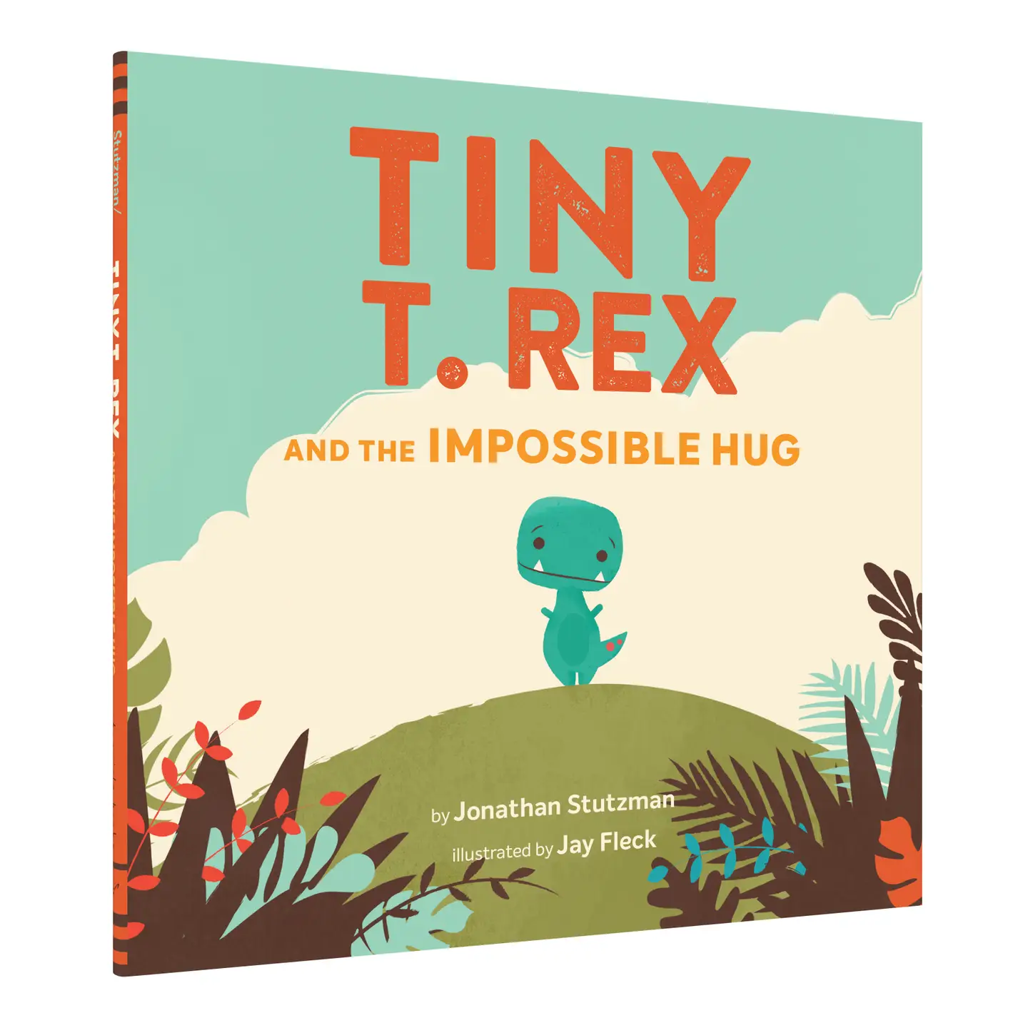 Tiny T. Rex and the Impossible Hug Book
