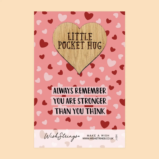 Pocket Hug - Stronger Than You