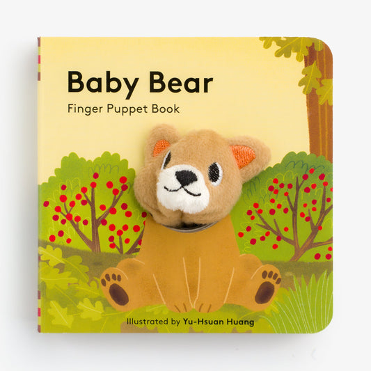 Finger Puppet Book: Baby Bear