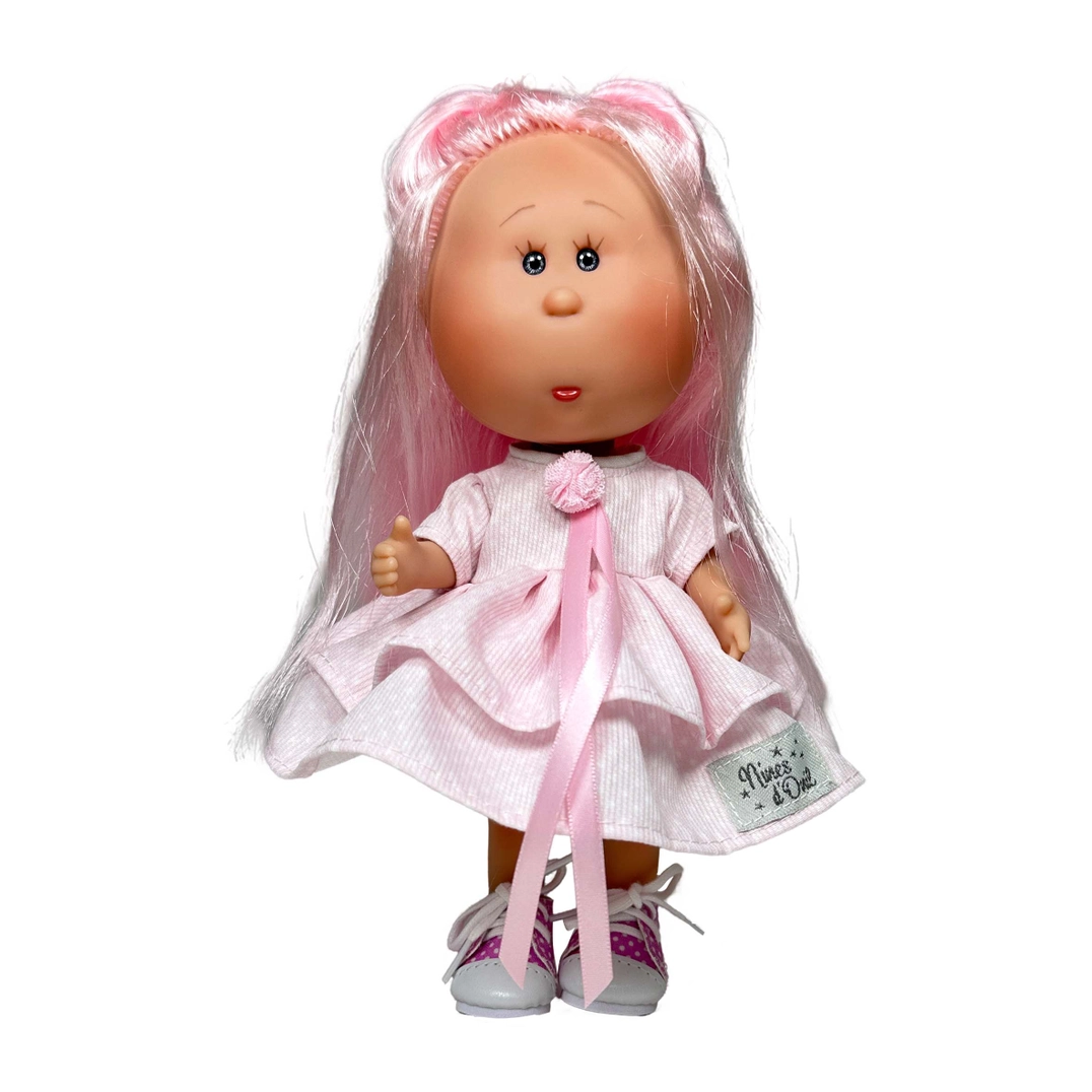 Little Mia Doll Light Pink Hair