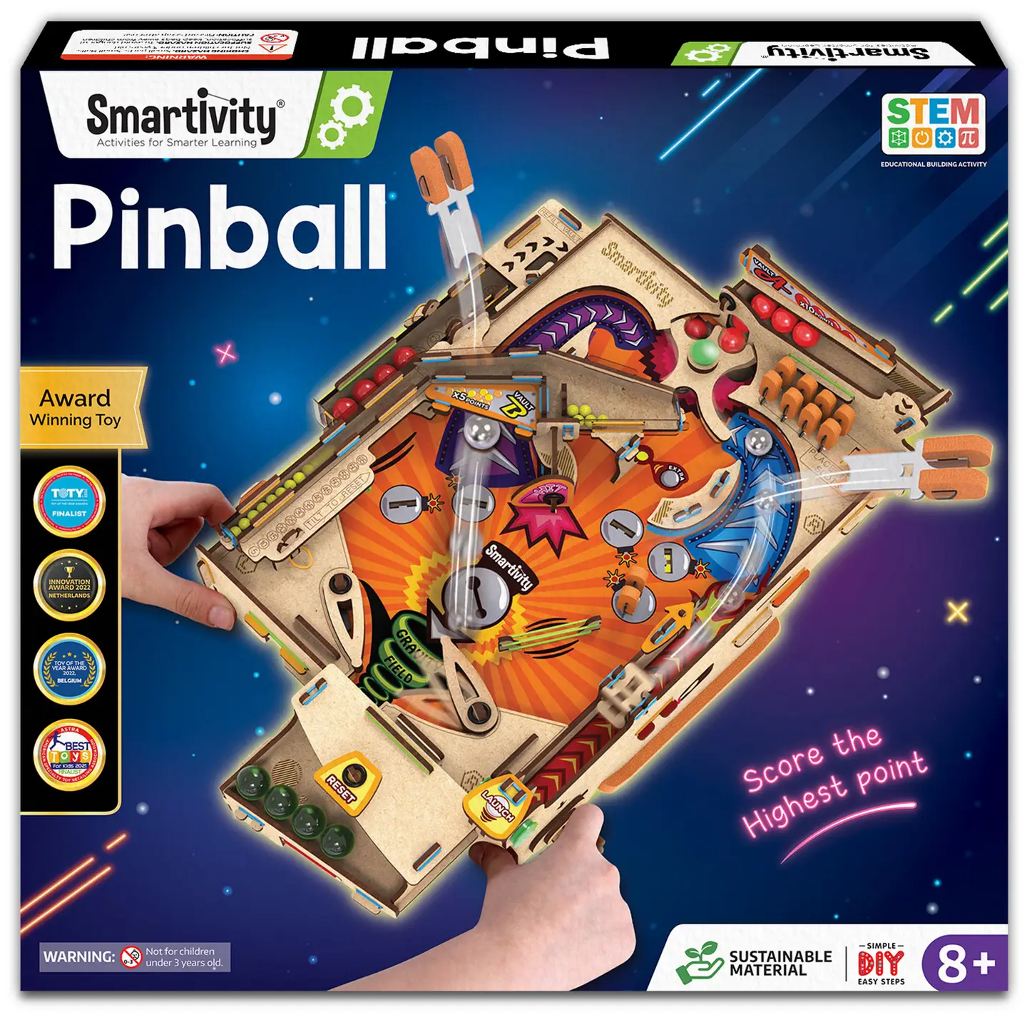 Smartivity DIY Pinball Machine