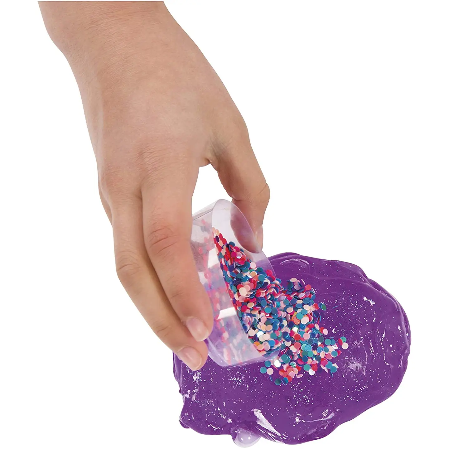 Mix-In Slime + Confetti Kit