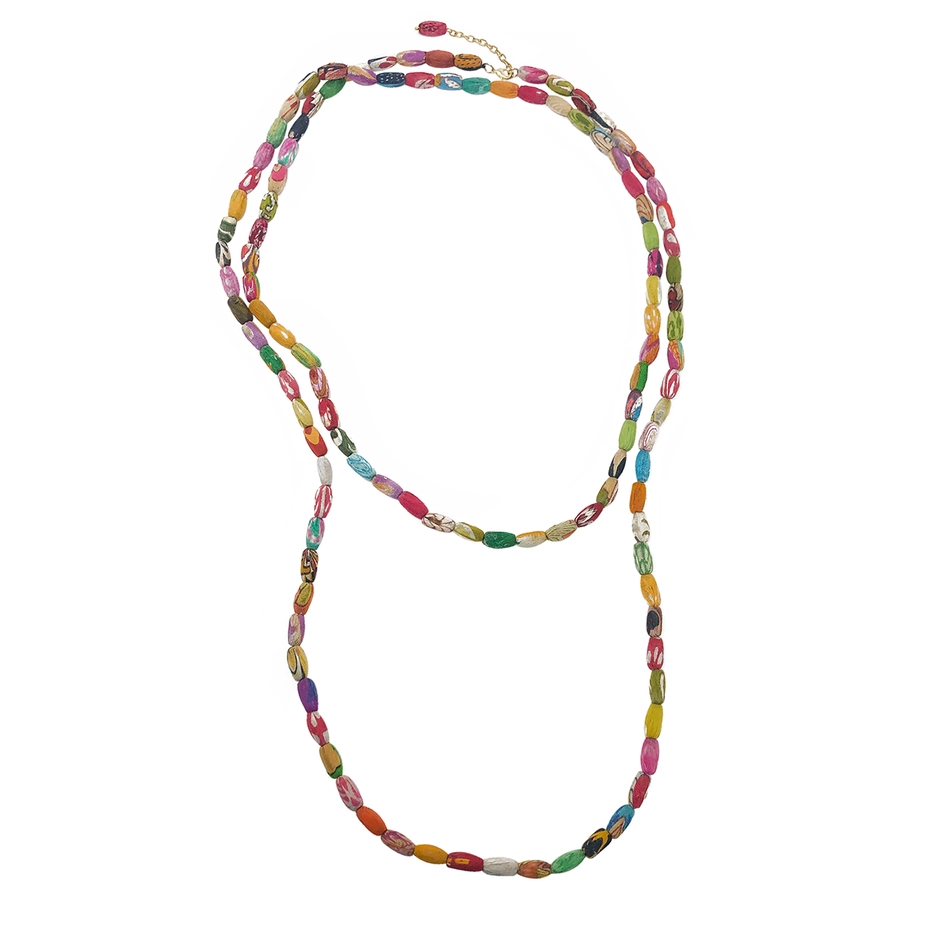 Kantha Kai Necklace