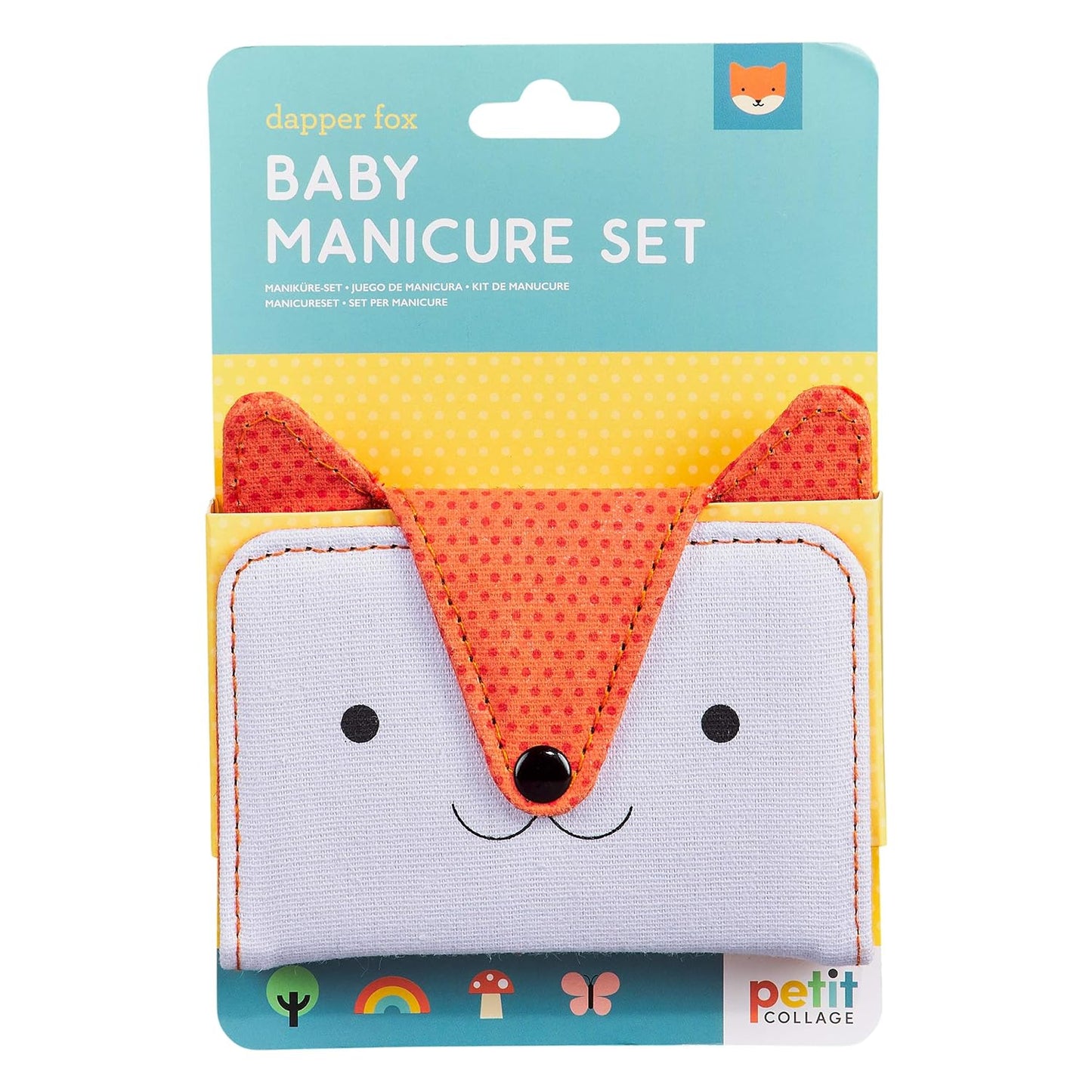 Baby Manicure Set Dapper Fox
