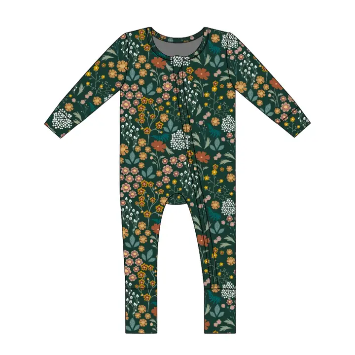 Bamboo Baby Sleeper - Moonlit Meadow