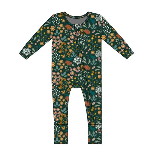 Bamboo Baby Sleeper - Moonlit Meadow