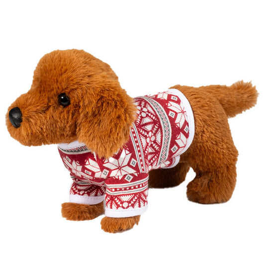 Dachshund Soft w/ Sweater Soft Stuffed Animal